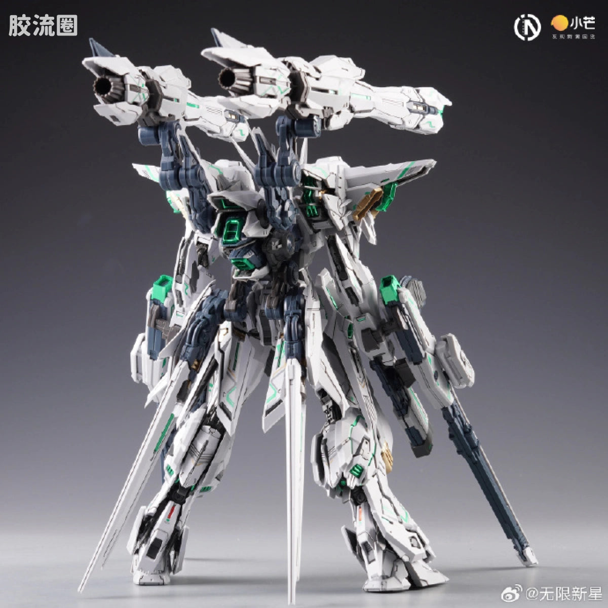 Infinite Nova IN ERA+ PMD 1/100 Ruling New Year Limited Edition (Type 01 Full Armed Battle Machine) Model Kit