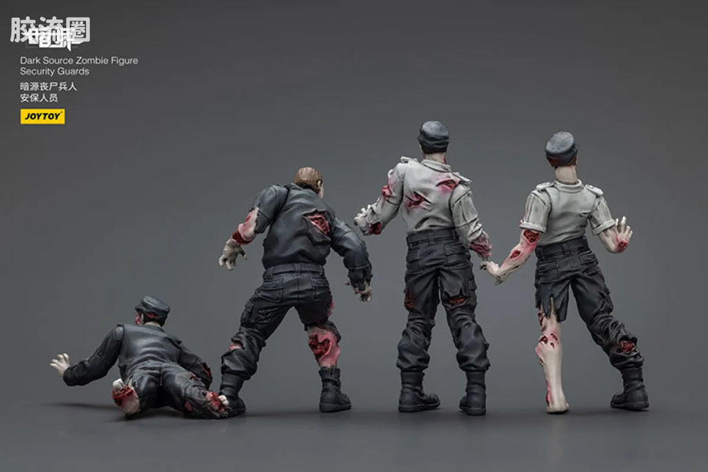 JoyToy Dark Source Zombie Figure Security Guards