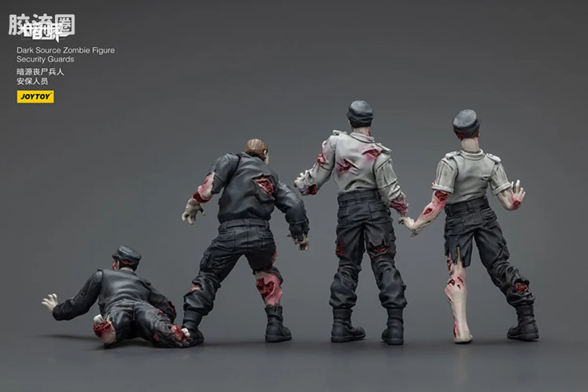 JoyToy Dark Source Zombie Figure Security Guards