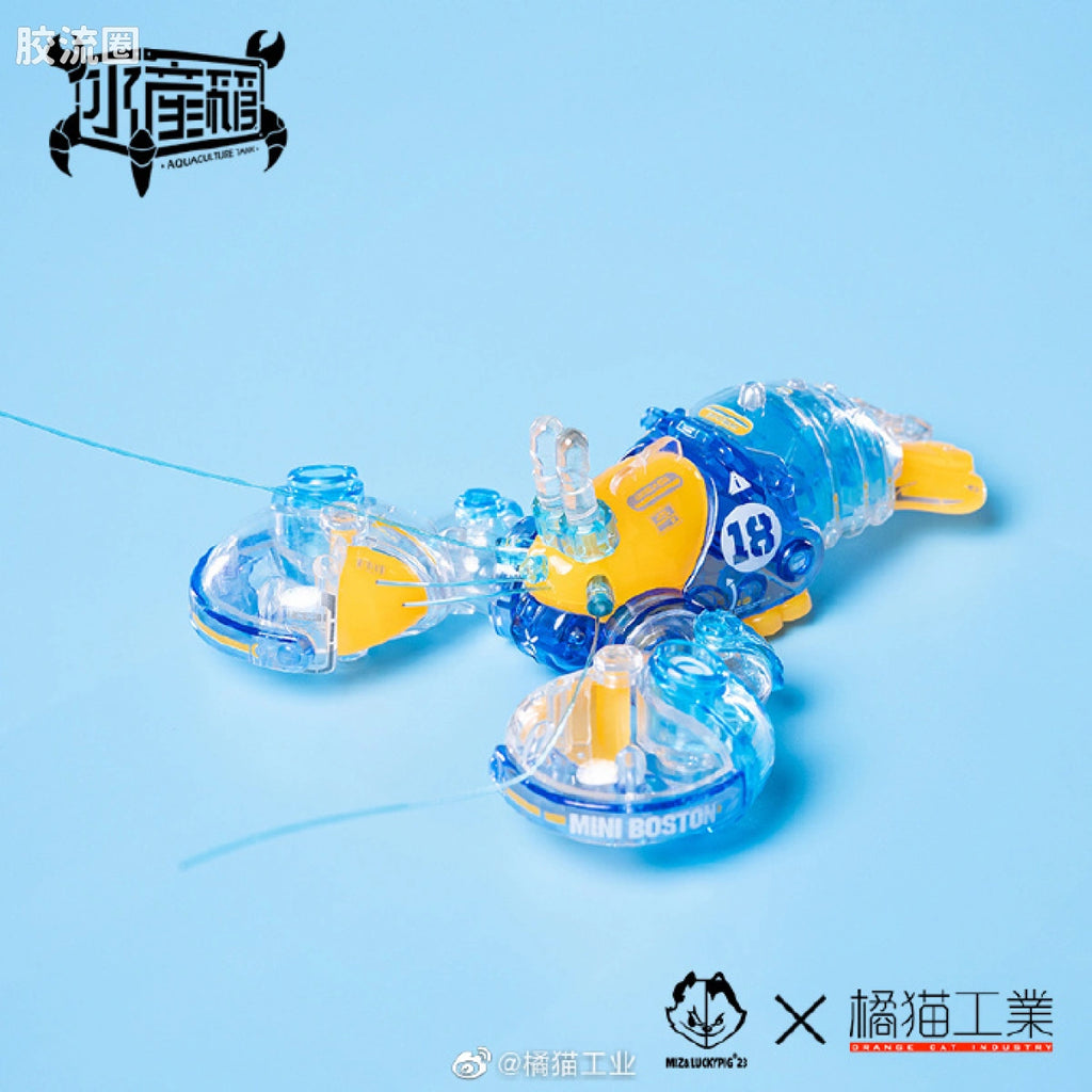 Orange Cat Industry Boston Lobster (Crystal Blue)