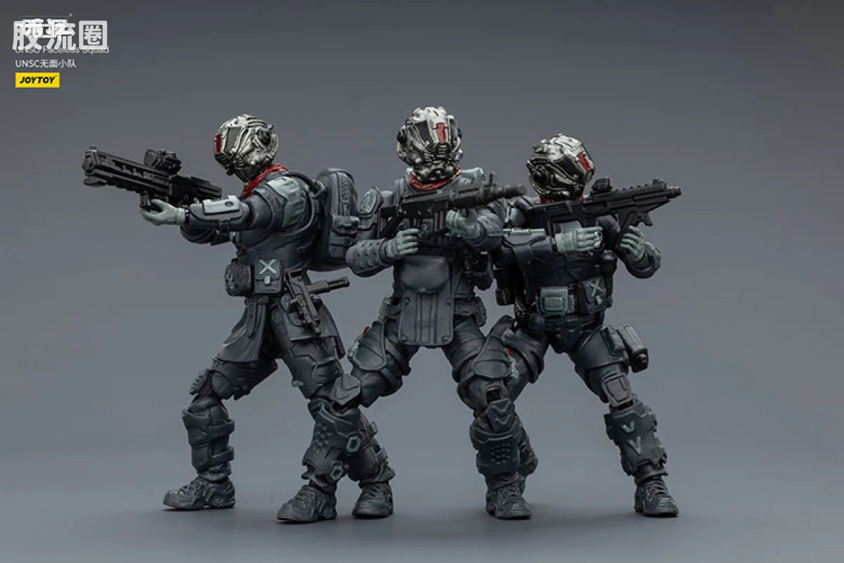 JoyToy Quadunsc Faceless Squad