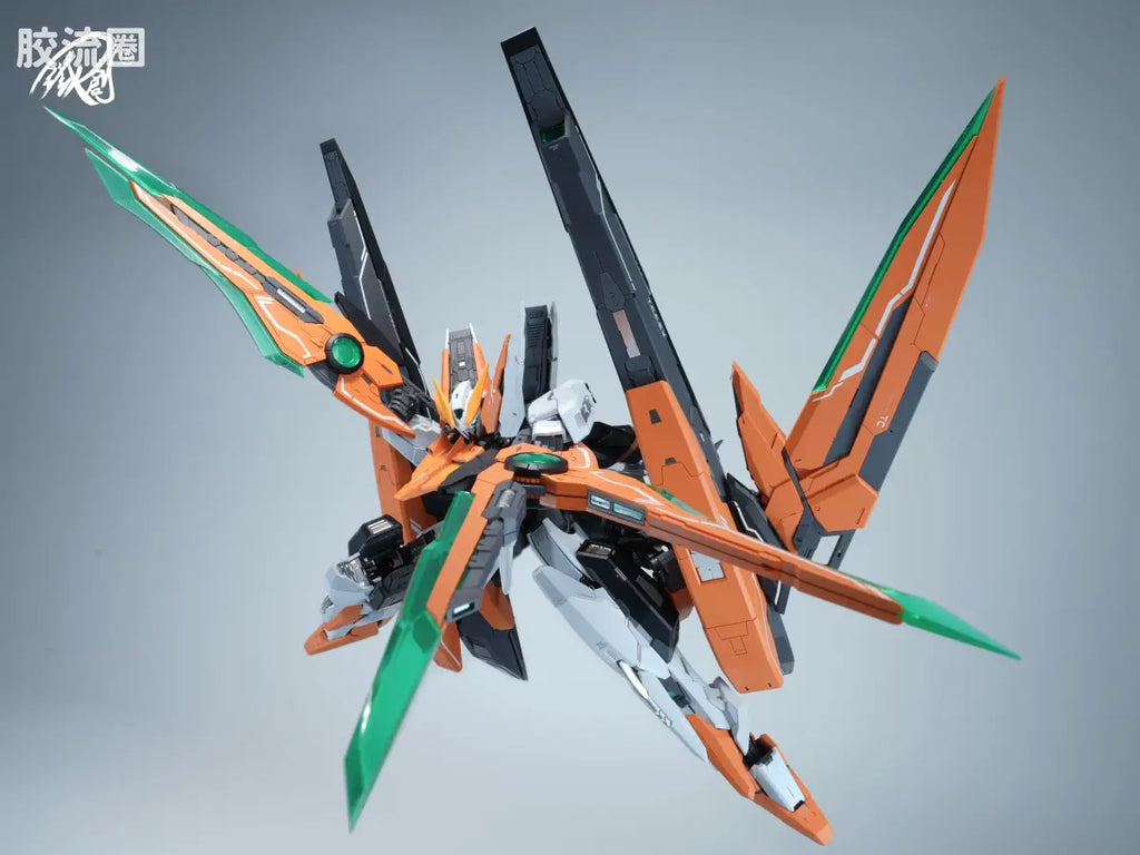 Tiechuang Iron Toys Frame Series 1/100 TC-04 Star Abyss (Sunburst Orange Ver.) Model Kit