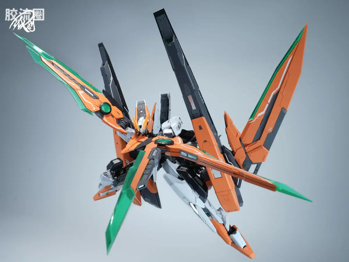 Tiechuang Iron Toys Frame Series 1/100 TC-04 Star Abyss (Sunburst Orange Ver.) Model Kit