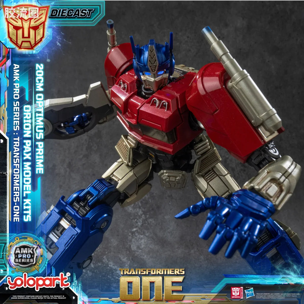 YOLOPARK Transformers One Amk Pro Series Final Form Orion Pax Model Kit