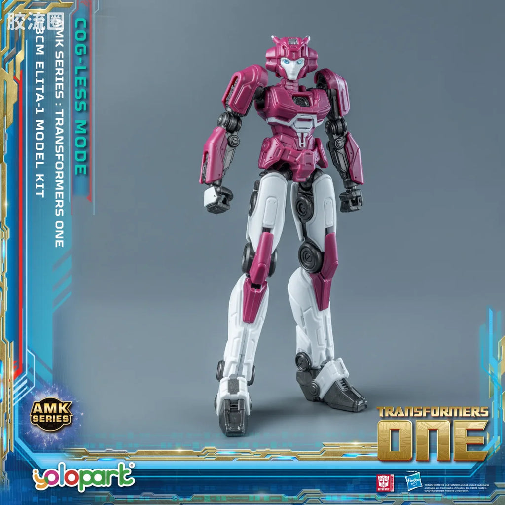 YOLOPARK Transformers One Amk Series Cog Less Mode Elita