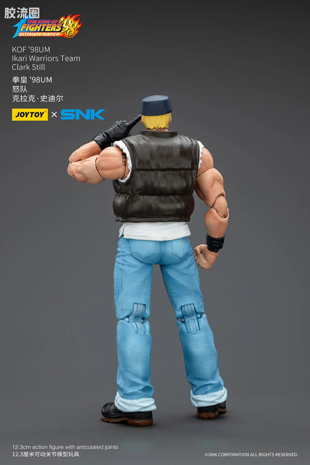 JoyToy Tillkof 98um Ikari Warriors Team Clark Still