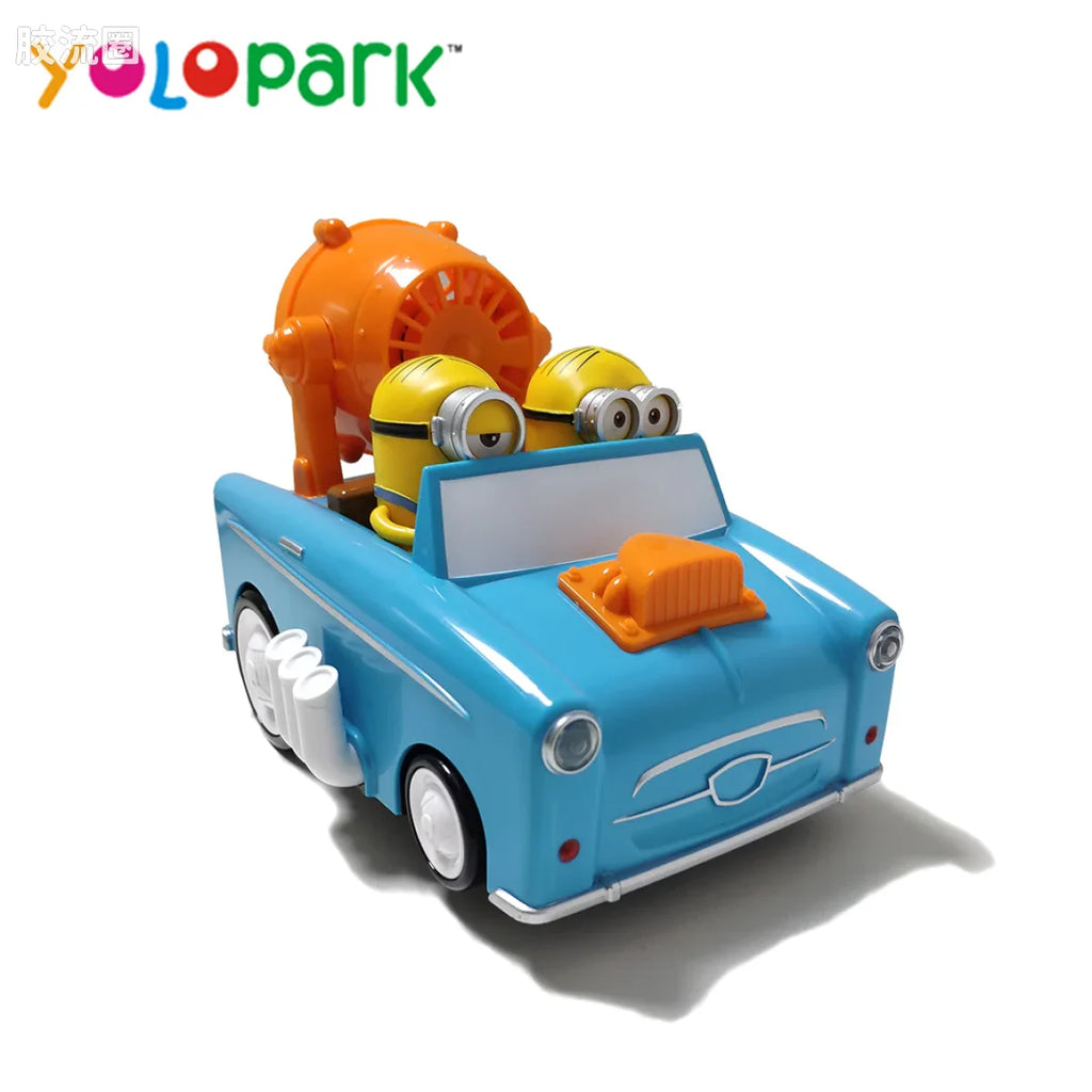 YOLOPARK Minions Cartoon Turning Car Toys