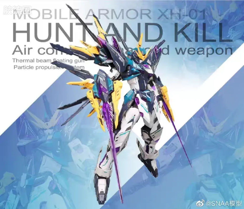 SNAA 1/100 Astral Soul Mobile Armor XH-01 Hunt and Kill Hunting Falcon Model Kit