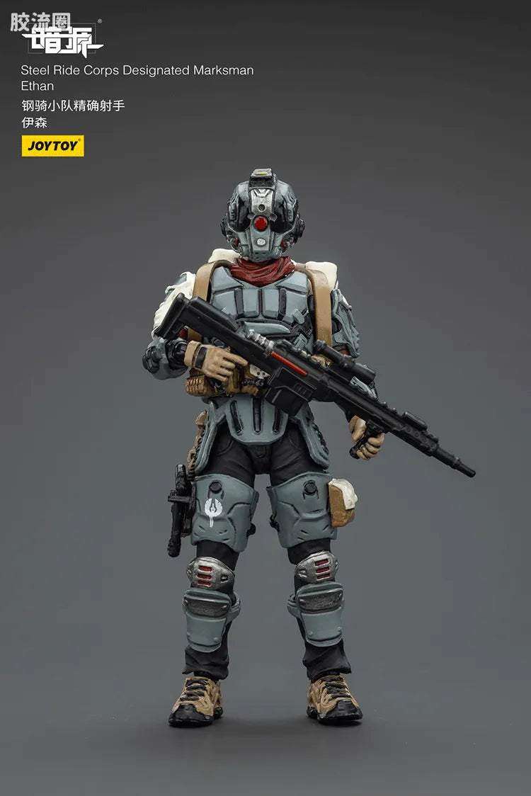 JoyToy Steel Ride Corps Designated Marksman Ethan