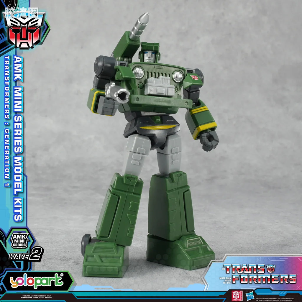 YOLOPARK Transformers Generation One Amk Mini Series Wave 2 Model Kit Hound
