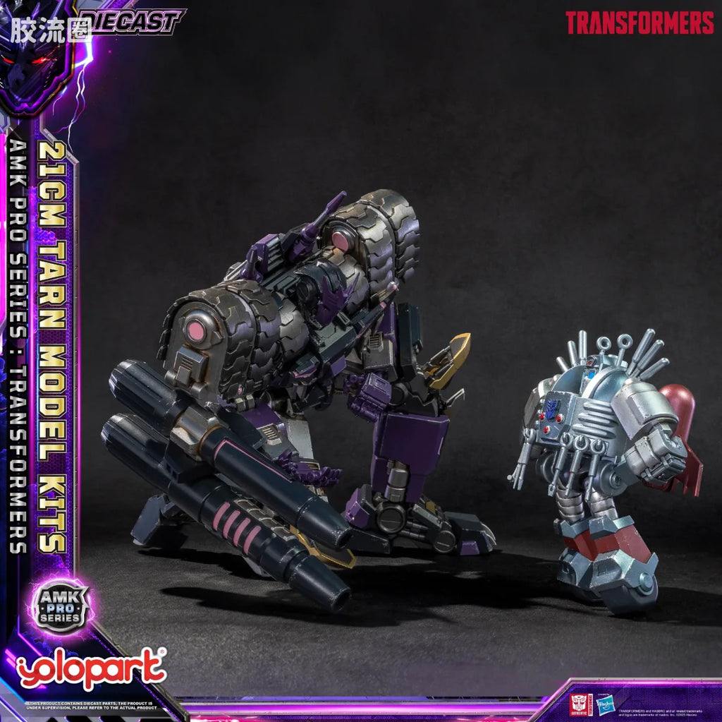 YOLOPARK Transformers Idw Amk Pro Series Tarn Model Kit