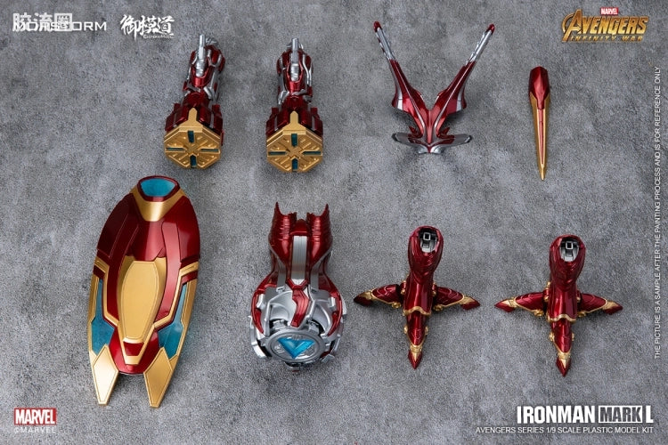 Eastern Model Morstorm 1/9 Iron Man MK50 Suit Model Kit (Deluxe Ver.) [Avengers: Infinity War]