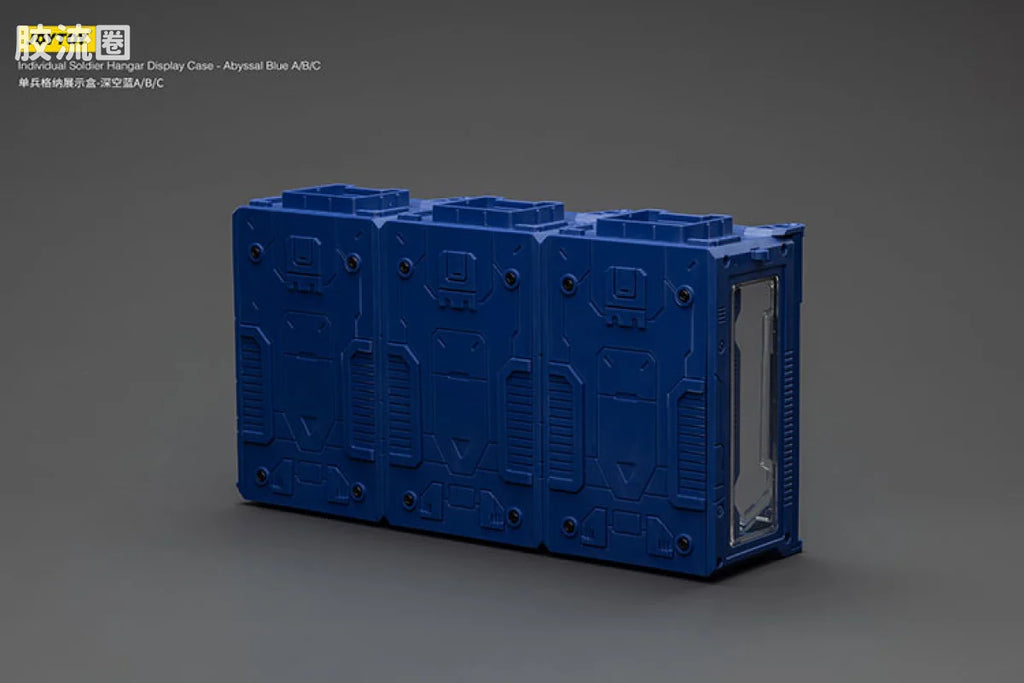 JoyToy Individual Soldier Hangar Display Case Abyssal Blue
