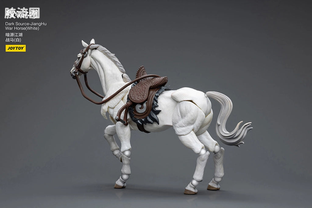JoyToy Dark Source Jianghu War Horsewhite