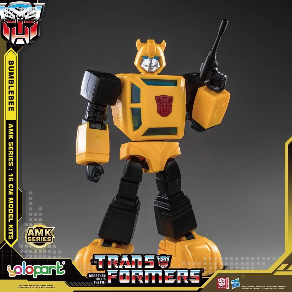 YOLOPARK Transformers Generation One Amk Series 16cm Bumblebee Model Kit