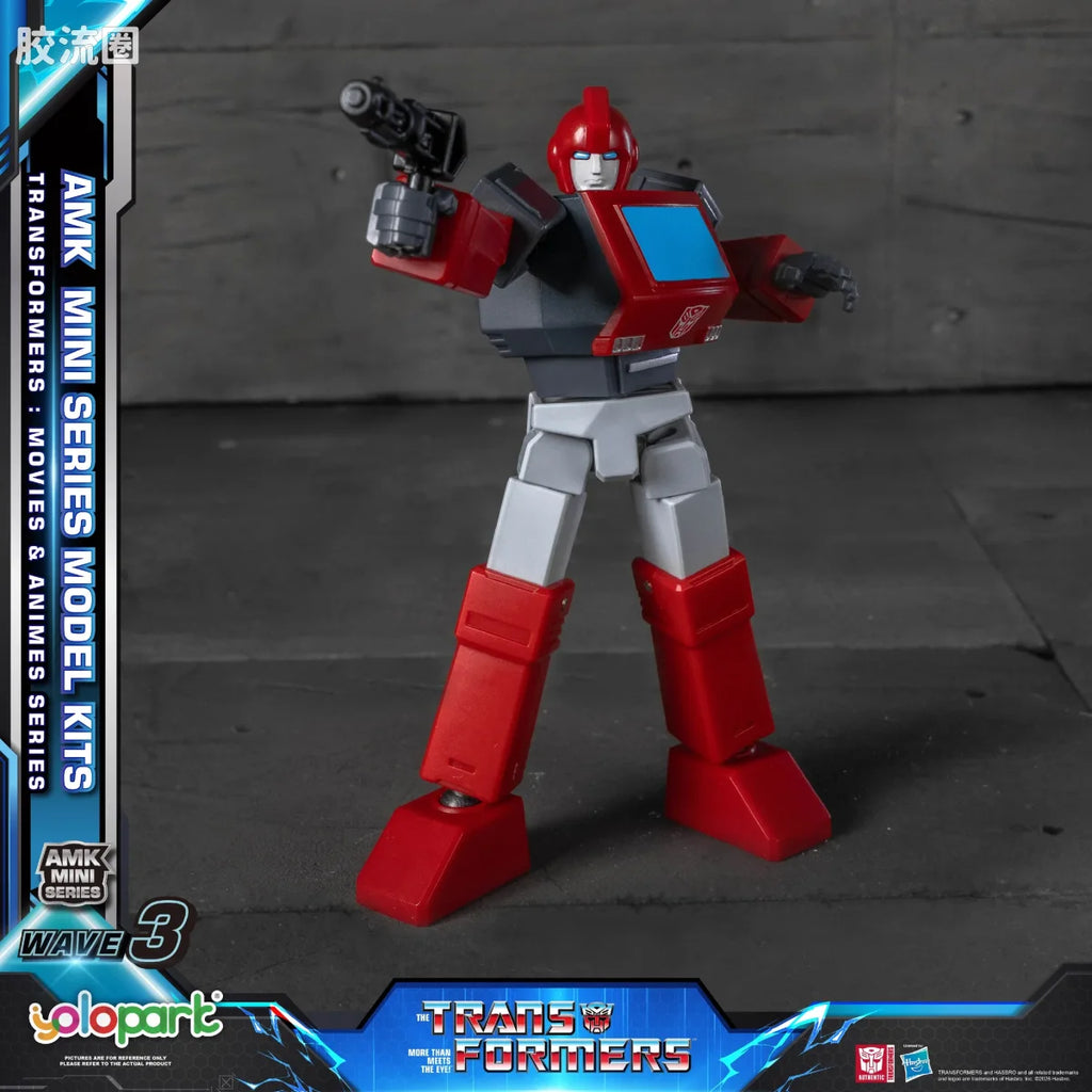 YOLOPARK Transformers G1 Movie Amk Mini Series Wave 3 G1 Ironhide Model Kit