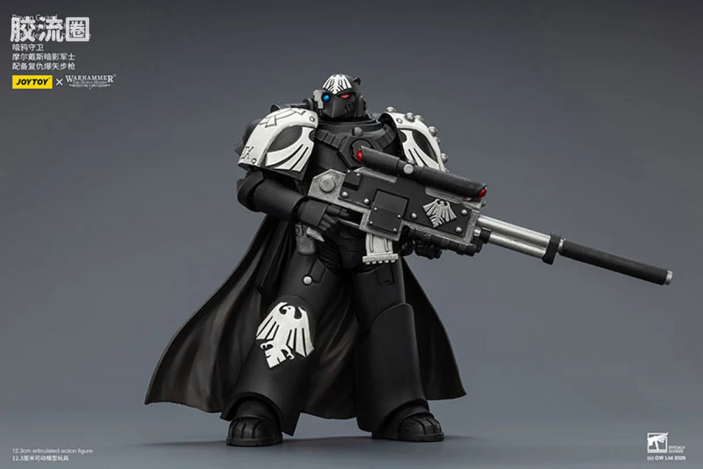 JoyToy Raven Guard Mor Deythan Shade With Nemesis Bolt Rifle