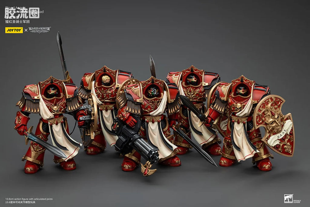 JoyToy Blood Angels Crimson Paladins Squad