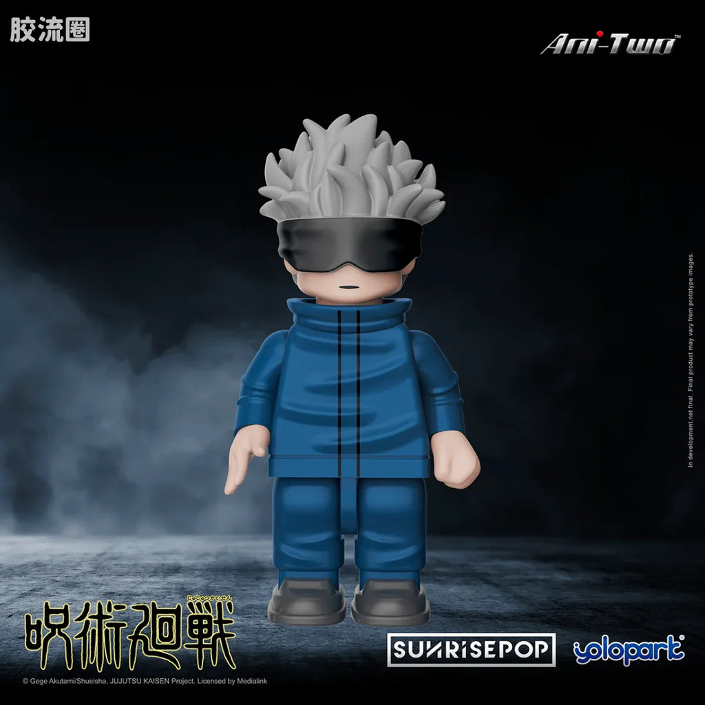 YOLOPARK Jujutsu Kaisen Bricks Man Satoru Gojo