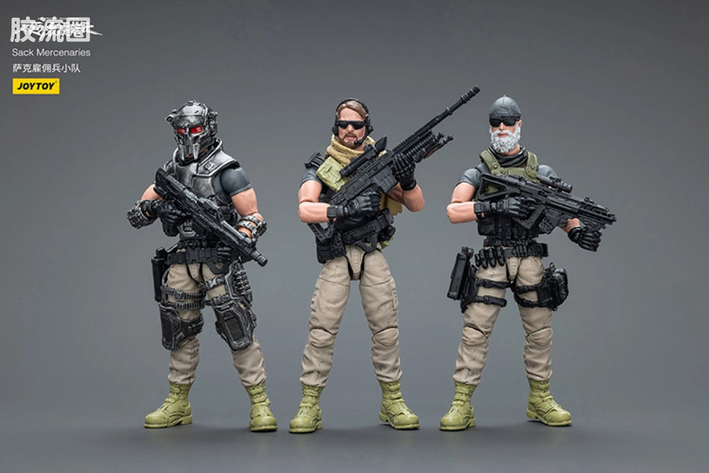 JoyToy Sack Mercenaries