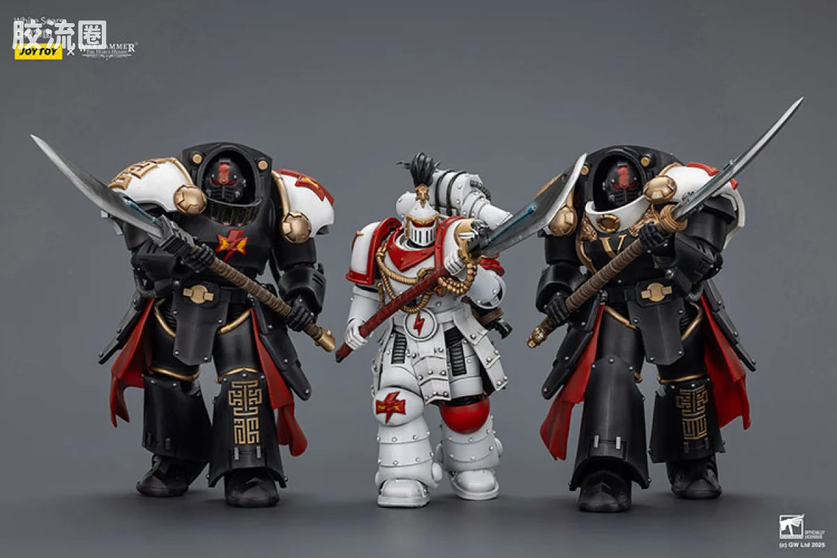 JoyToy White Scars Ebon Keshig Terminators