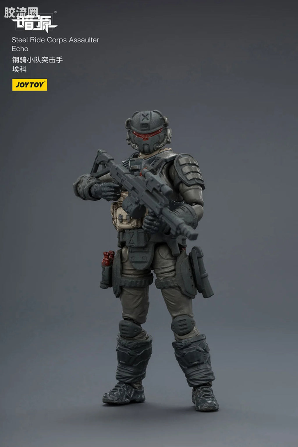 JoyToy Steel Ride Corps Assaulter Echo