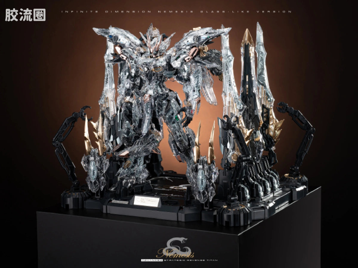 Infinite Dimension 1/100 RT-002 Nemesis (Mechanical Clear Ver.) Model Kit