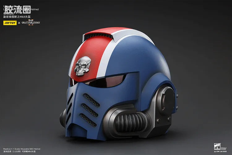 JoyToy Ultramarines Lieutenant Titus Mkx Helmet