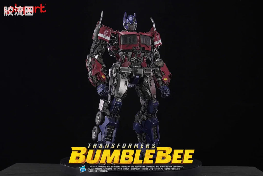 YOLOPARK Bumblebee The Movie Iies 24 Earth Mode Optimus Prime