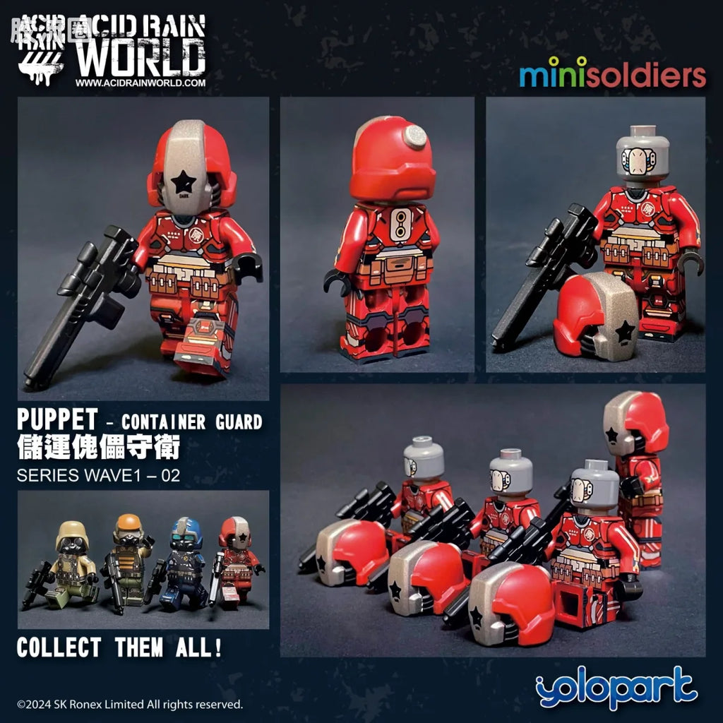 YOLOPARK 1acid Rain World Minisoldiers Series Wave