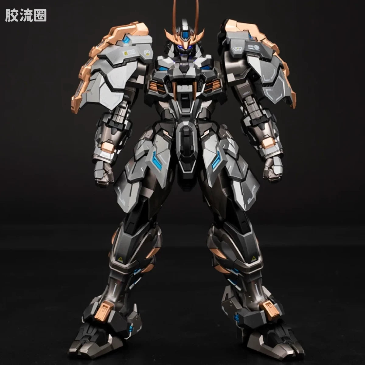 Moshow Progenitor Effect Illustrious Class Takeda Shingen Titanium Silver Ver.