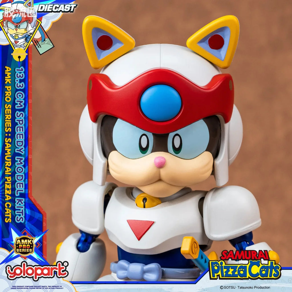 YOLOPARK Amk Pro Series Samurai Pizza Cats Speedy
