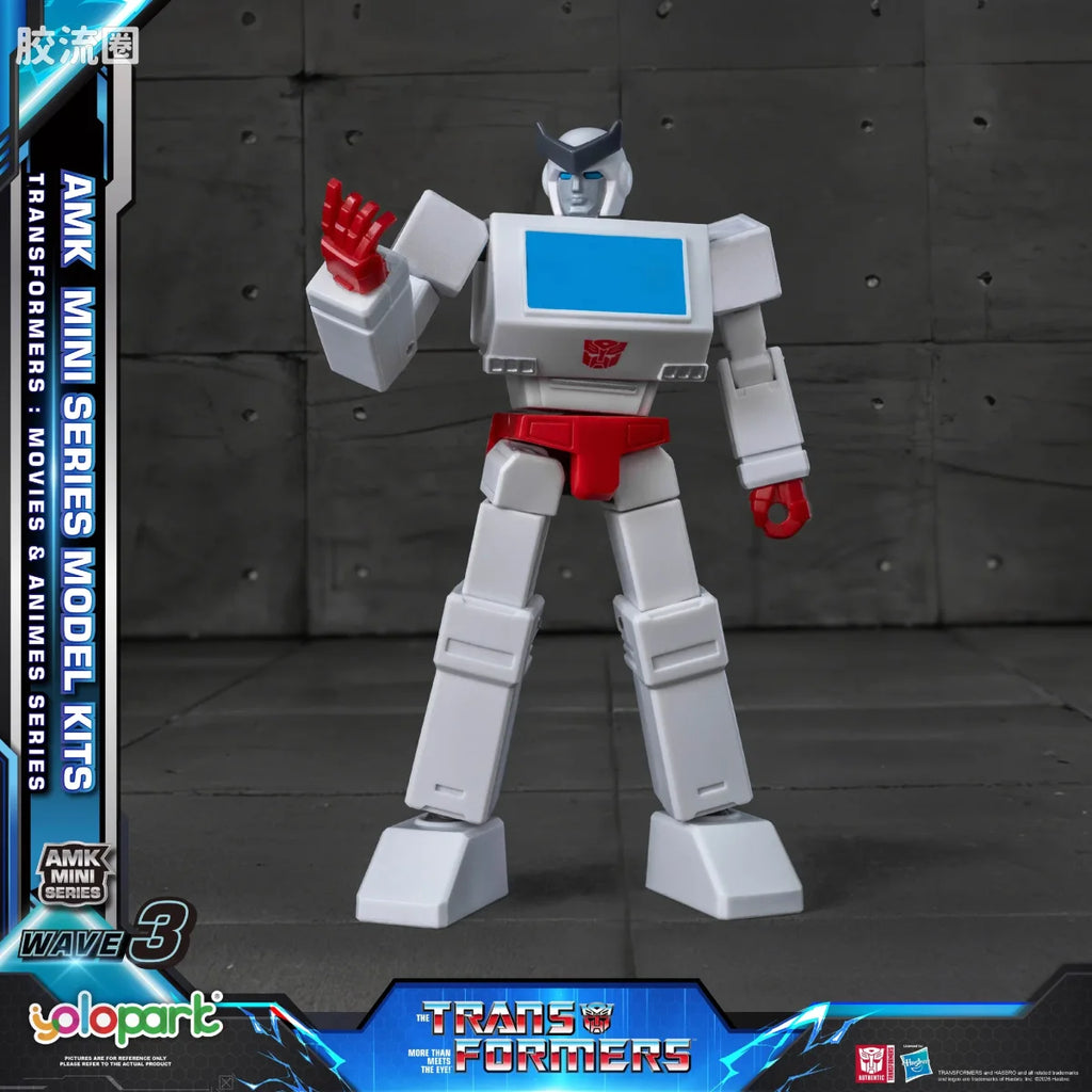YOLOPARK Transformers G1 Movie Amk Mini Series Wave 3 G1 Ratchet Model Kit