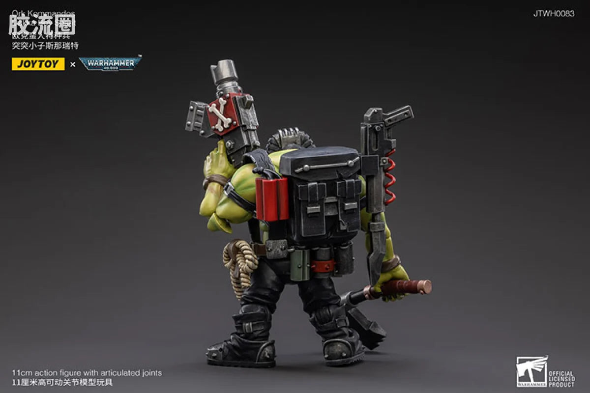 JoyToy Ork Kommandos Dakka Boy Snarit