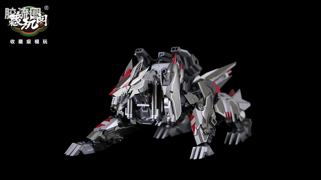 Cang-Toys Kinglion & Dasirius