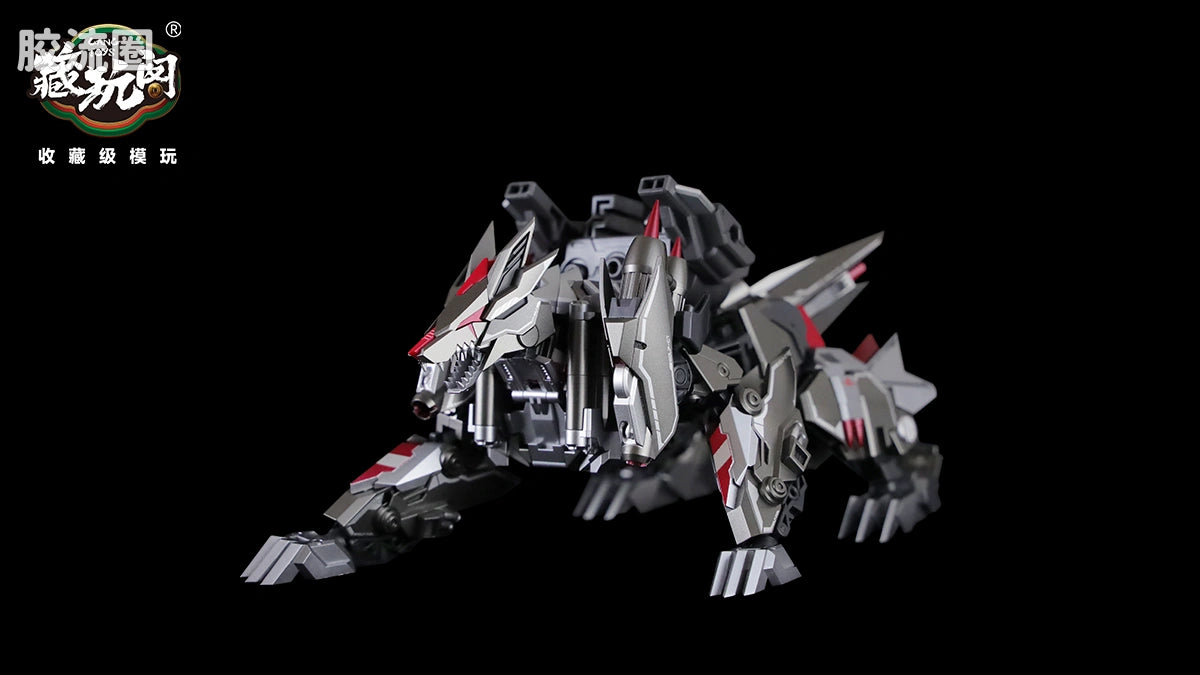 Cang-Toys Kinglion & Dasirius