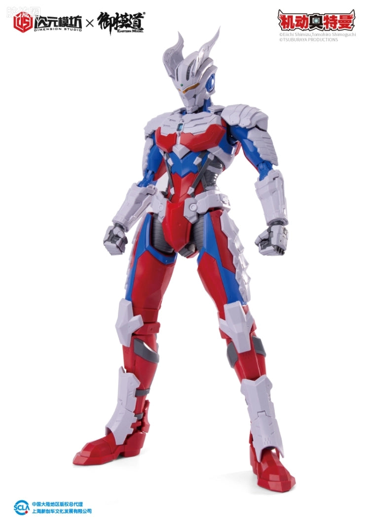 Eastern Model 1/6 Ultraman Zero Model Kit (Unpainted)