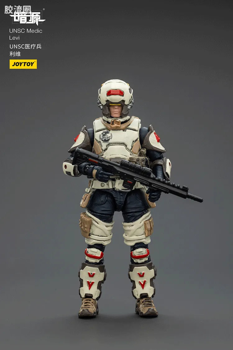 JoyToy Eviunsc Medic Levi