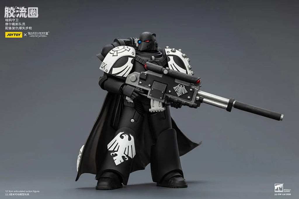 JoyToy Raven Guard Mor Deythan With Nemesis Bolt Rifle