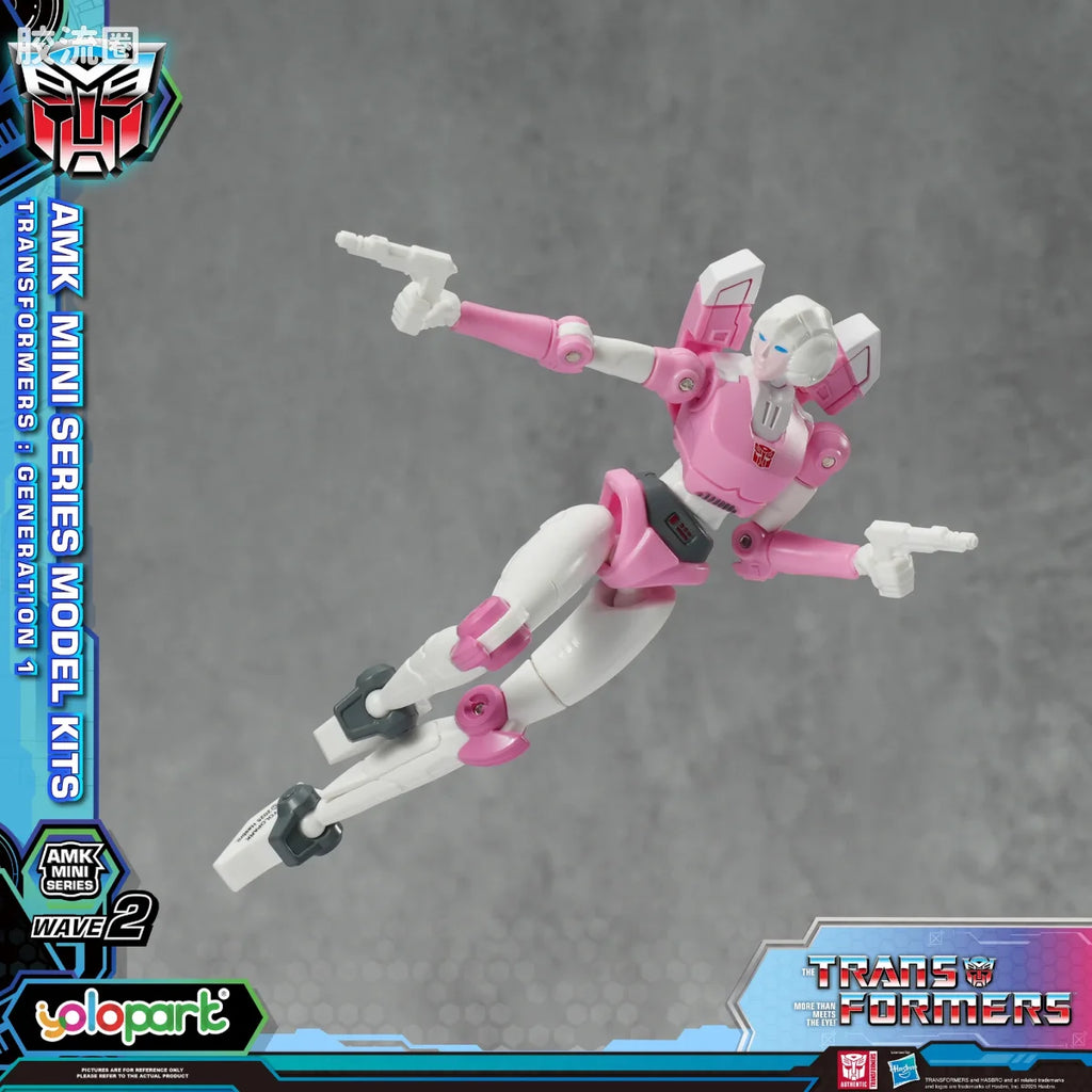 YOLOPARK Transformers Generation One Amk Mini Series Wave 2 Model Kit Arcee