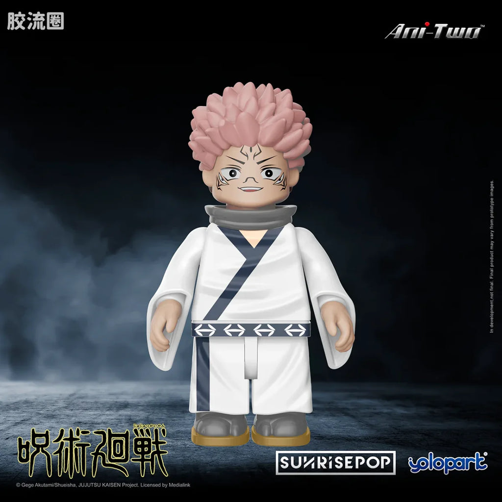 YOLOPARK Jujutsu Kaisen Bricks Man Sukuna