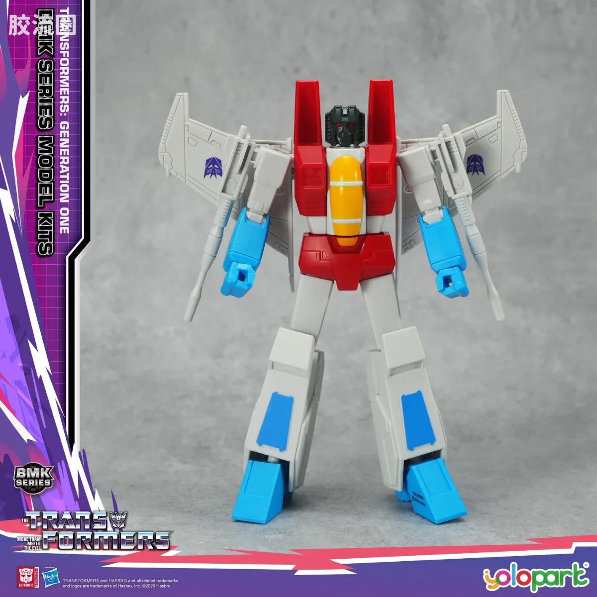 YOLOPARK Transformers Generation One Bmk Series Model Kit Starscream