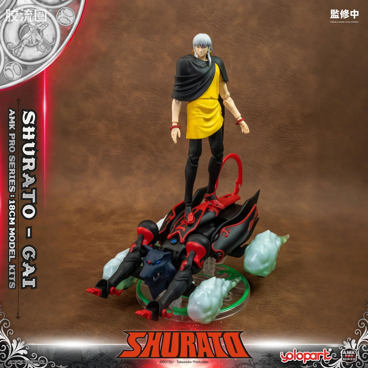 YOLOPARK Amk Pro Series Shurato Yasha Oh Gai Model Kit