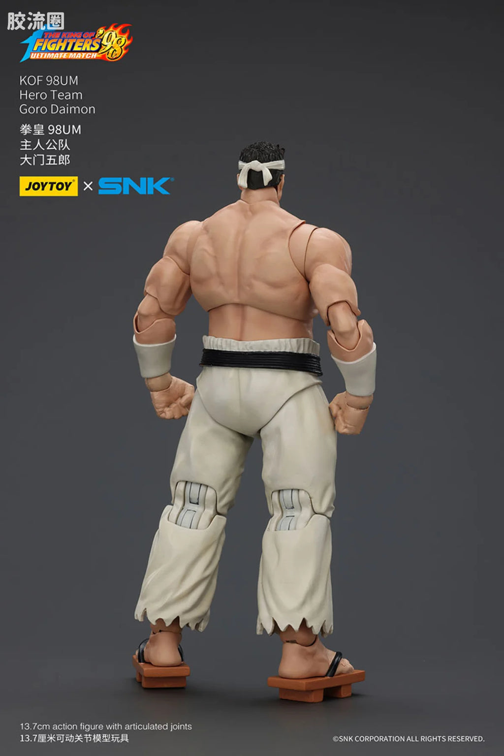 JoyToy Aimonkof 98um Hero Team Goro Daimon