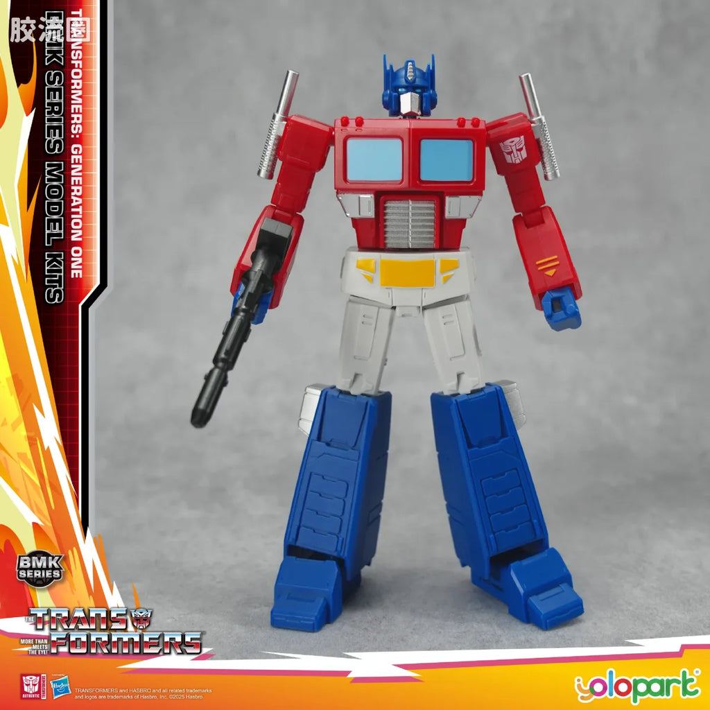 YOLOPARK Transformers Generation One Bmk Series Model Kit Optimus Prime