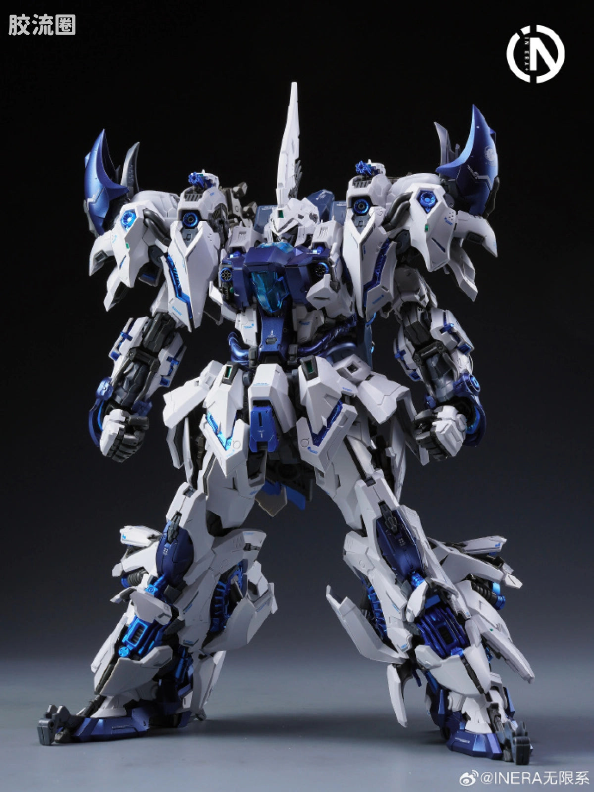 Infinite Nova IN ERA+ RMD 1/100 Lizard Polar Shark Model Kit