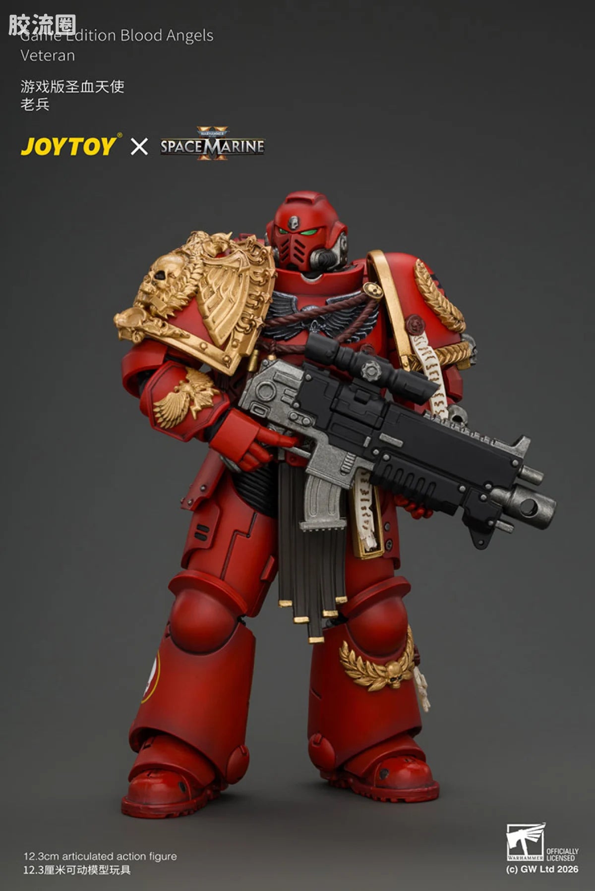 JoyToy Game Edition Blood Angels Veteran