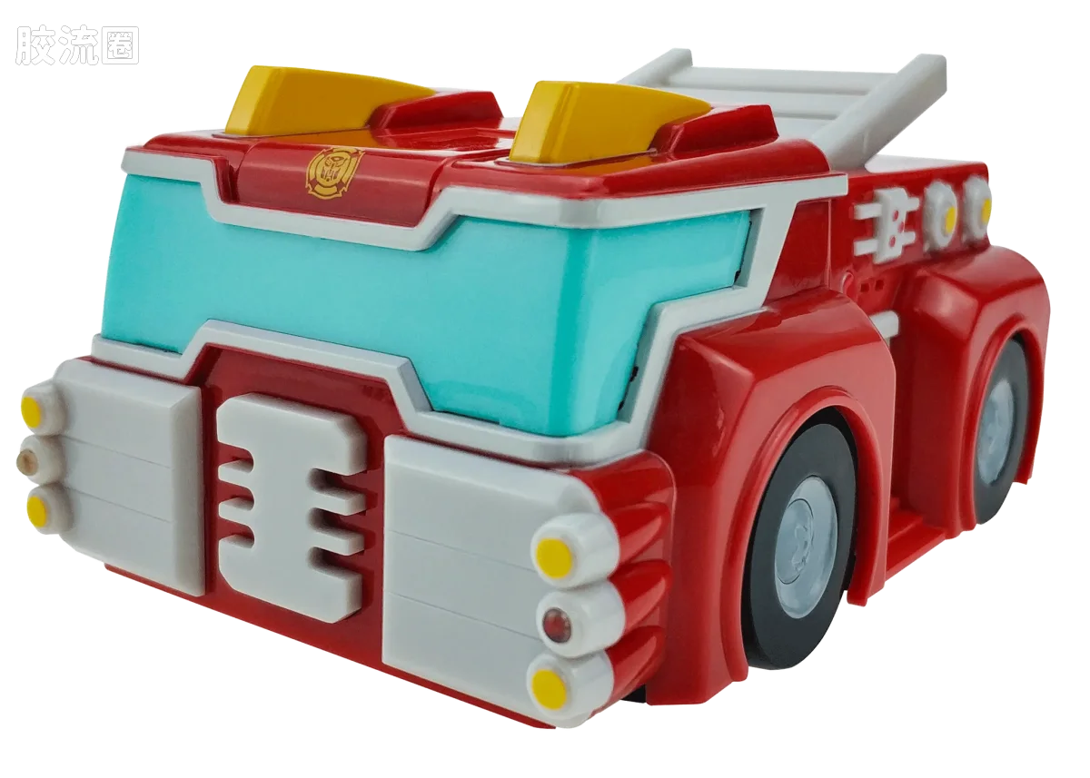 YOLOPARK Rescue Bots 12cm Heatwave Friction Car