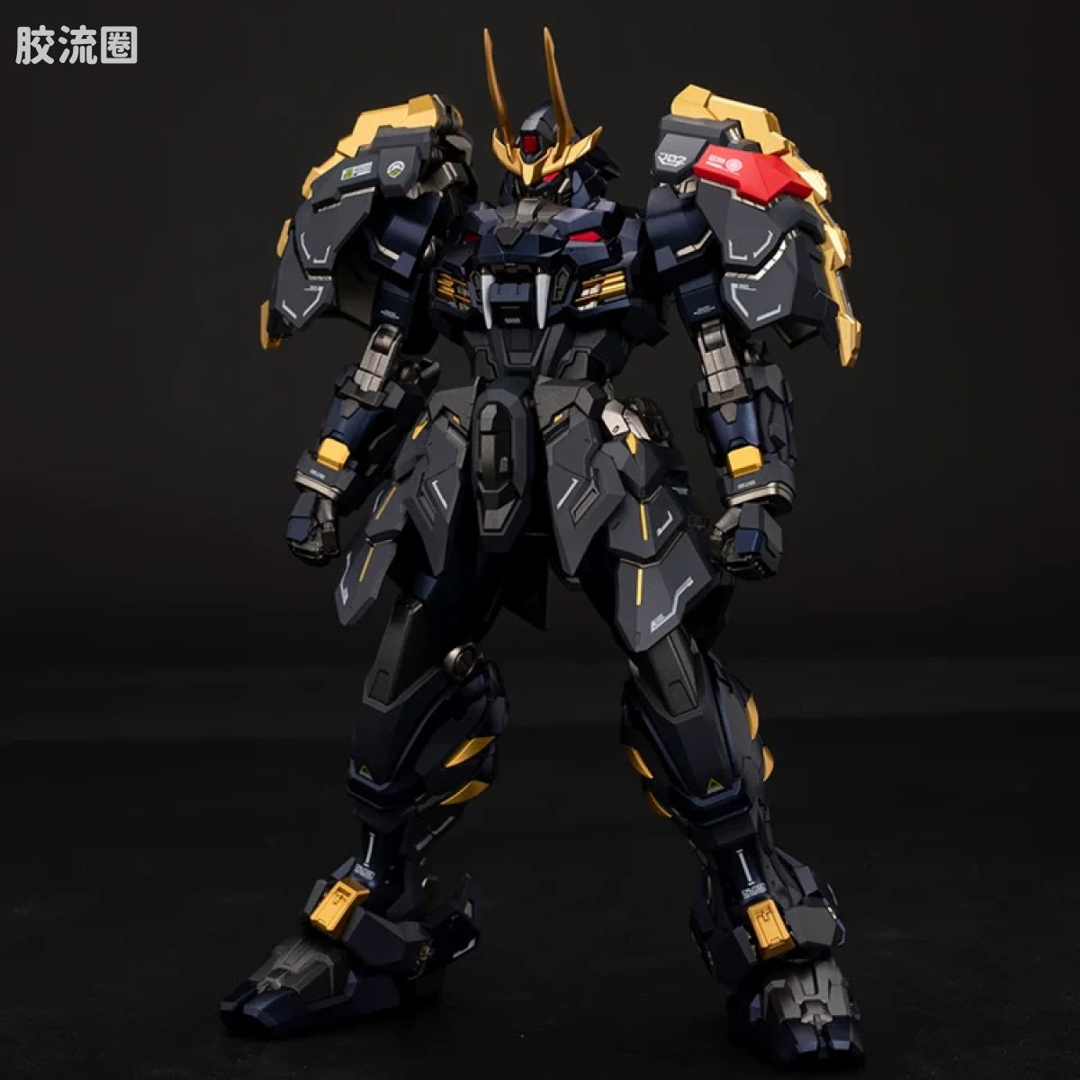 Moshow Progenitor Effect Illustrious Class Takeda Shingen Black Gold Ver.