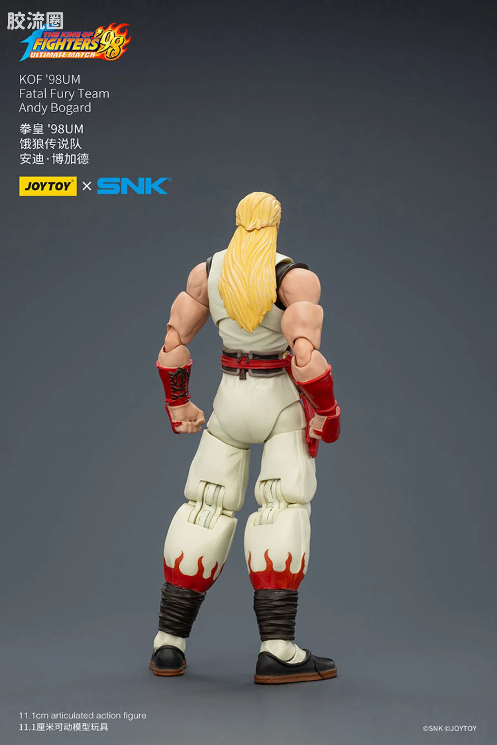 JoyToy KOF'98UM Fatal Fury Team Andy Bogard
